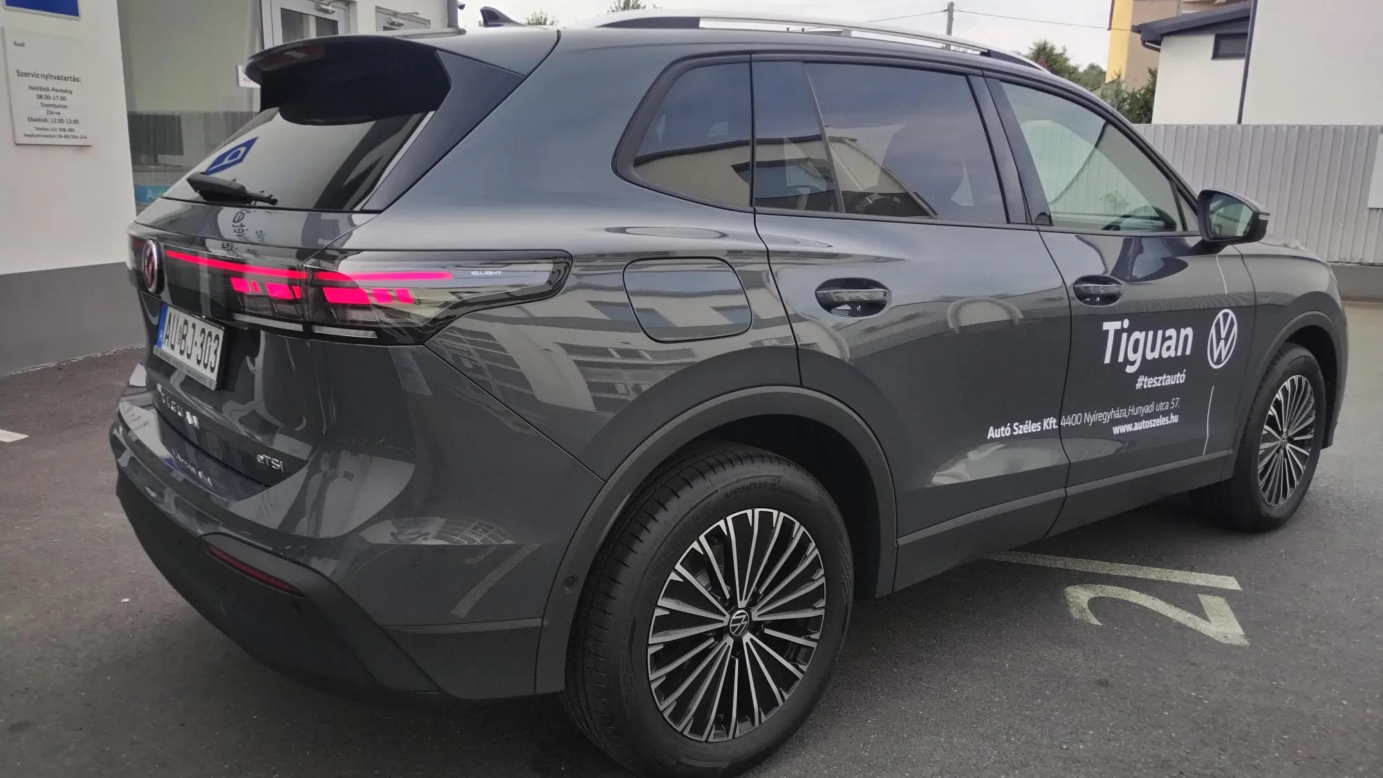 Tiguan Prime 1.5 eTSI OPF DSG képe