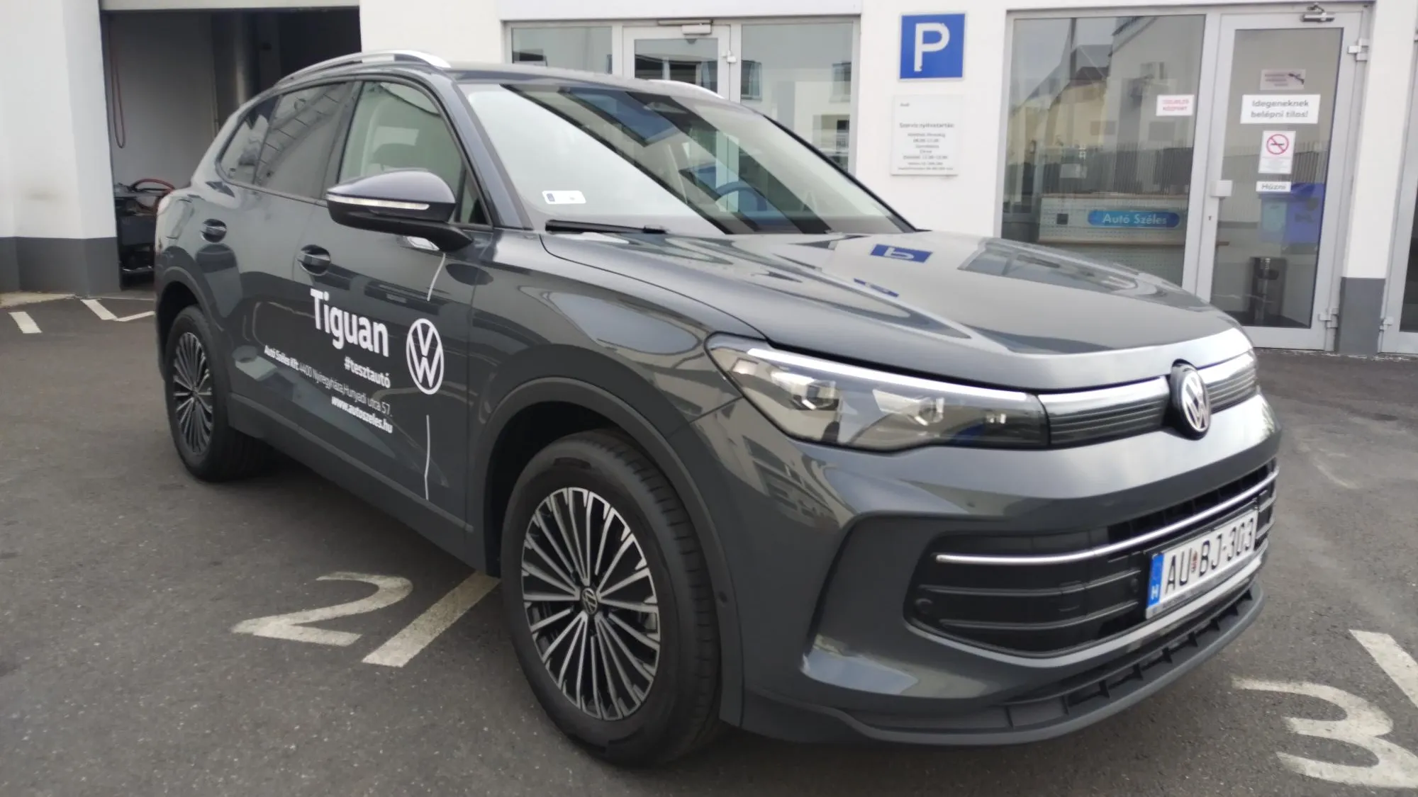 Tiguan Prime 1.5 eTSI OPF DSG képe