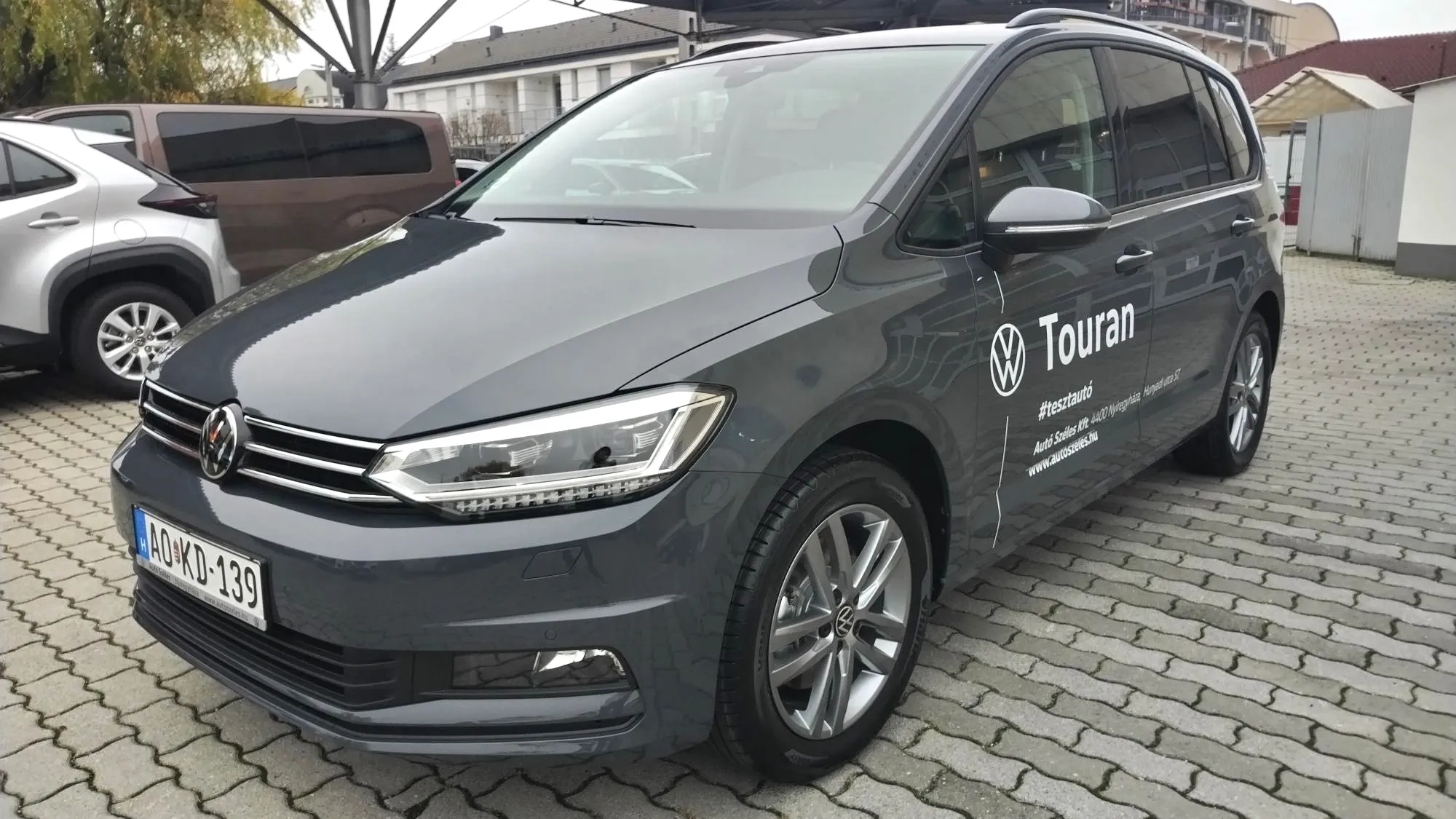 Touran Prime 1.5 TSI ACT DSG képe