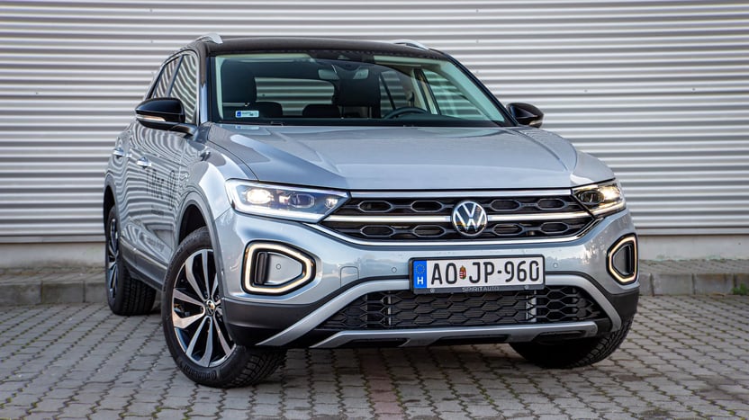 T-Roc Limited 1.5 TSI ACT DSG képe