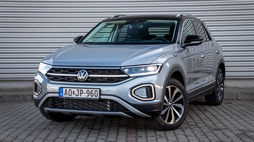 T-Roc Limited 1.5 TSI ACT DSG képe