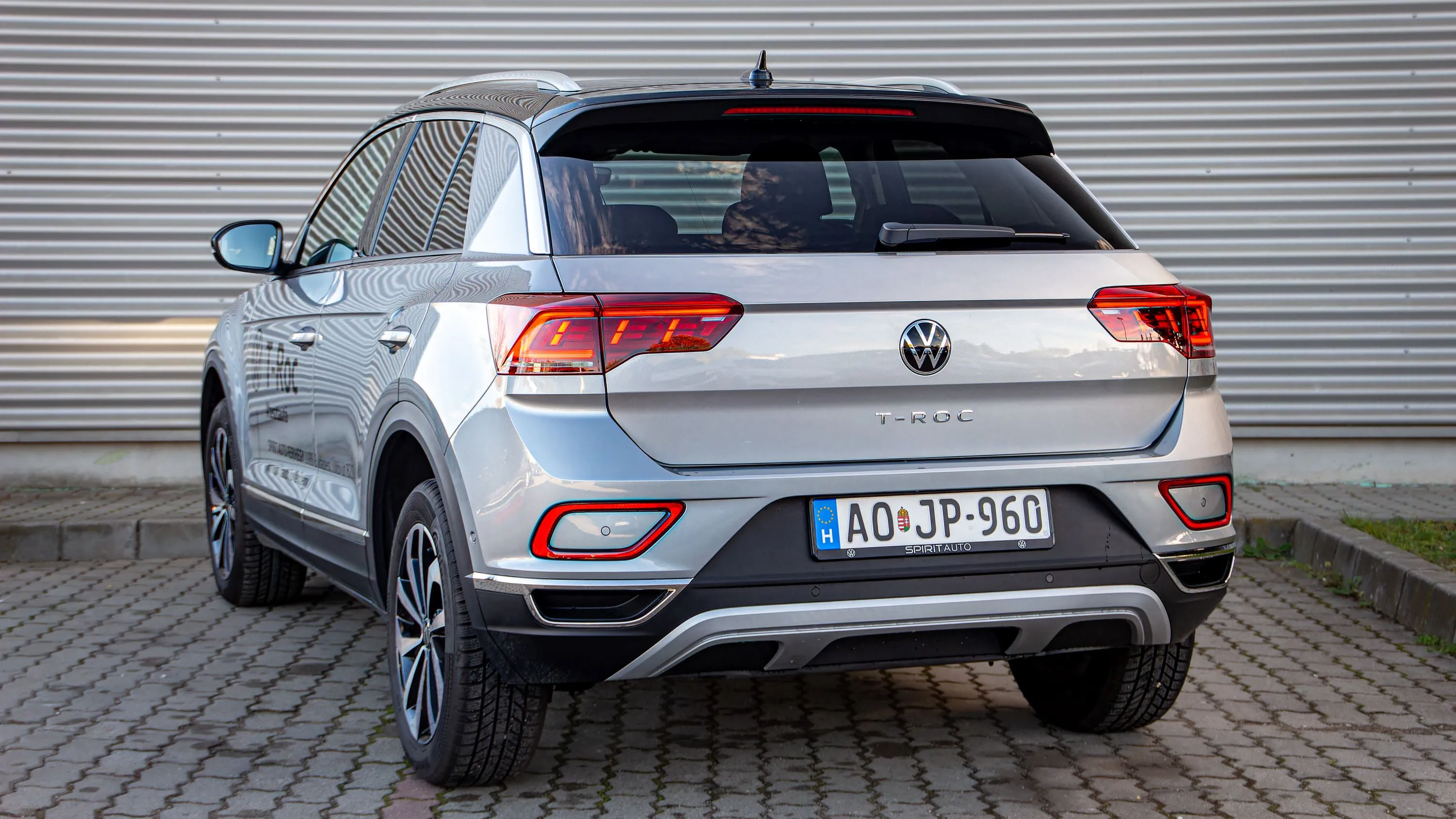 T-Roc Limited 1.5 TSI ACT DSG képe