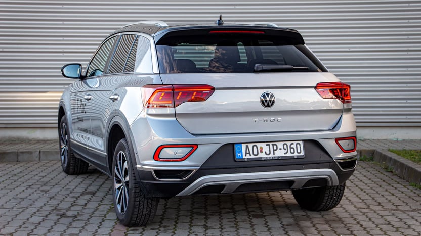 T-Roc Limited 1.5 TSI ACT DSG képe