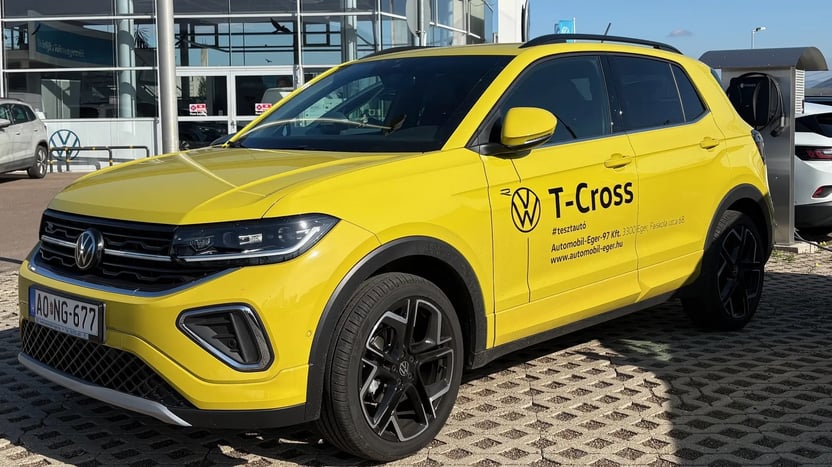 T-Cross R-Line MAX 1.5 TSI DSG képe