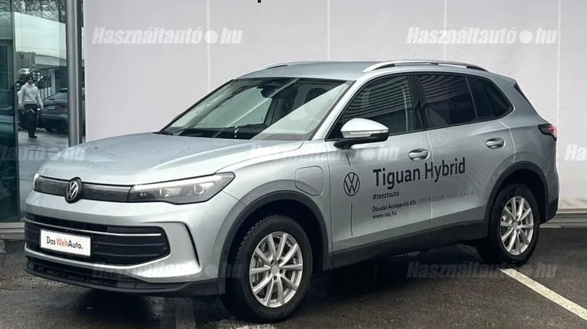 Tiguan Prime TSI Plug-In-Hybrid képe