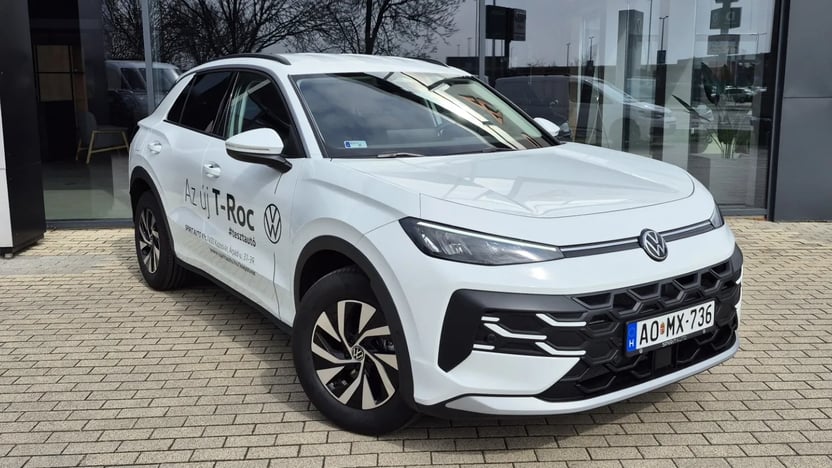 T-Roc Life 1.5 eTSI DSG képe