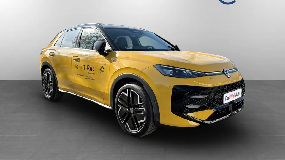 T-Roc R-Line 1.5 eTSI DSG képe