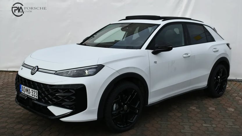 T-Roc R-Line 1.5 eTSI DSG képe