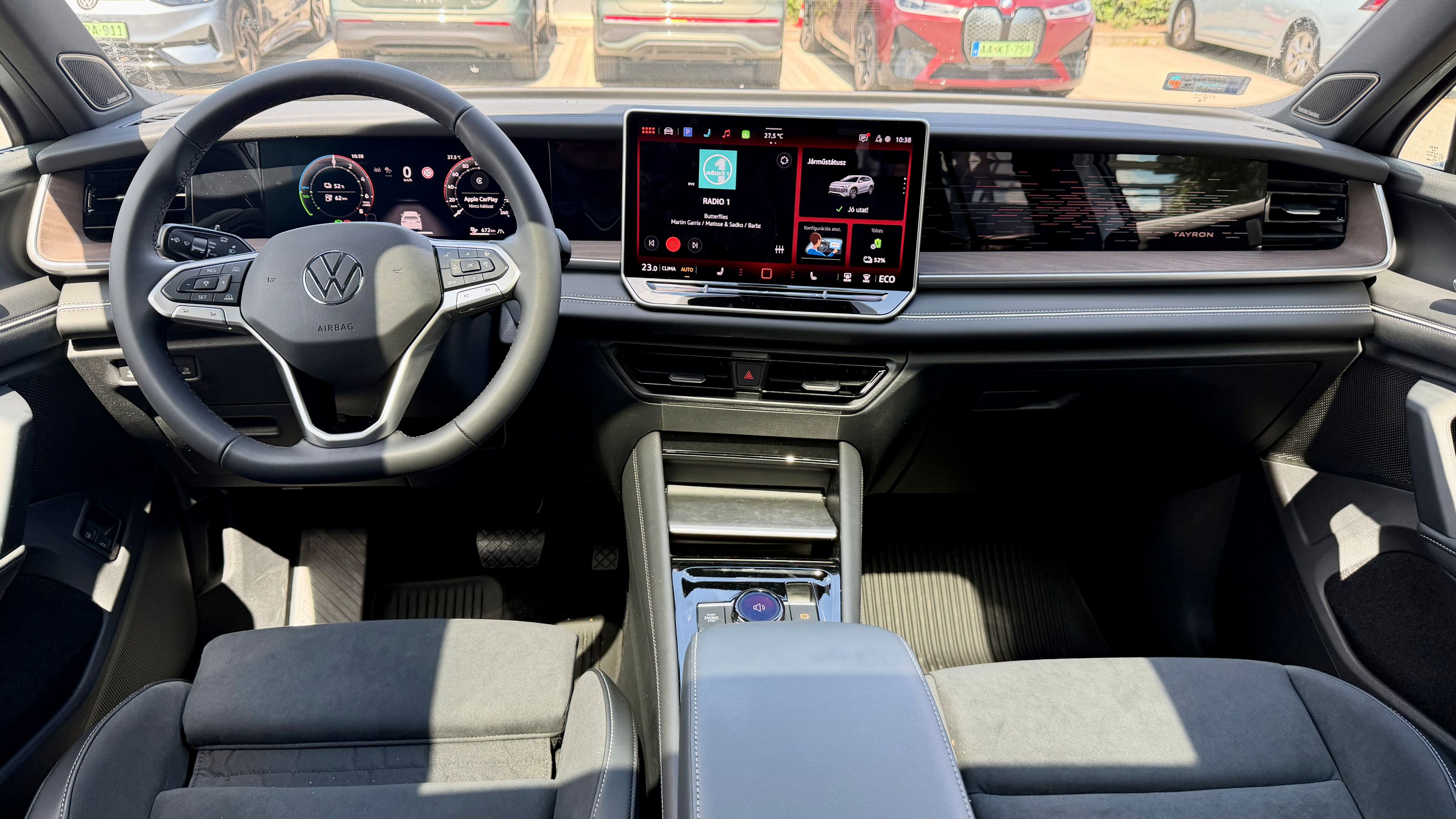 Tayron Elegance TSI Plug-In-Hybrid képe