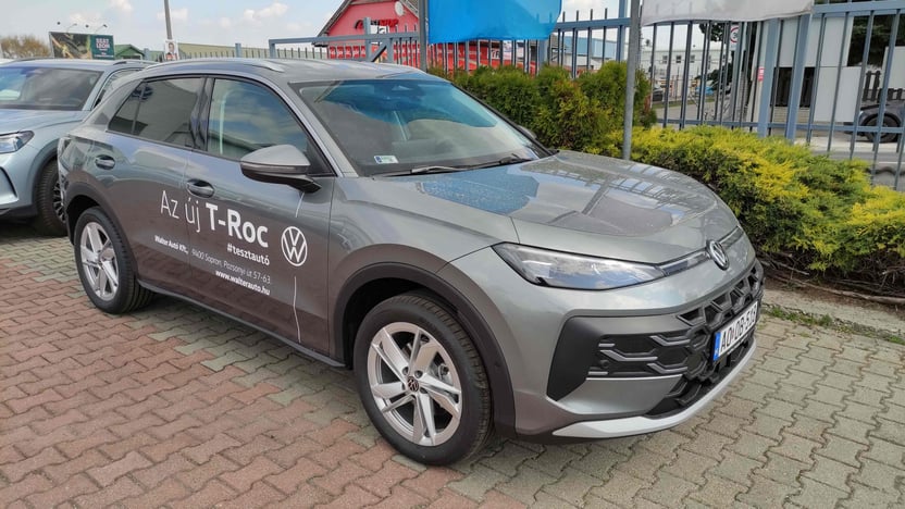 T-Roc Style1.5 eTSI DSG képe