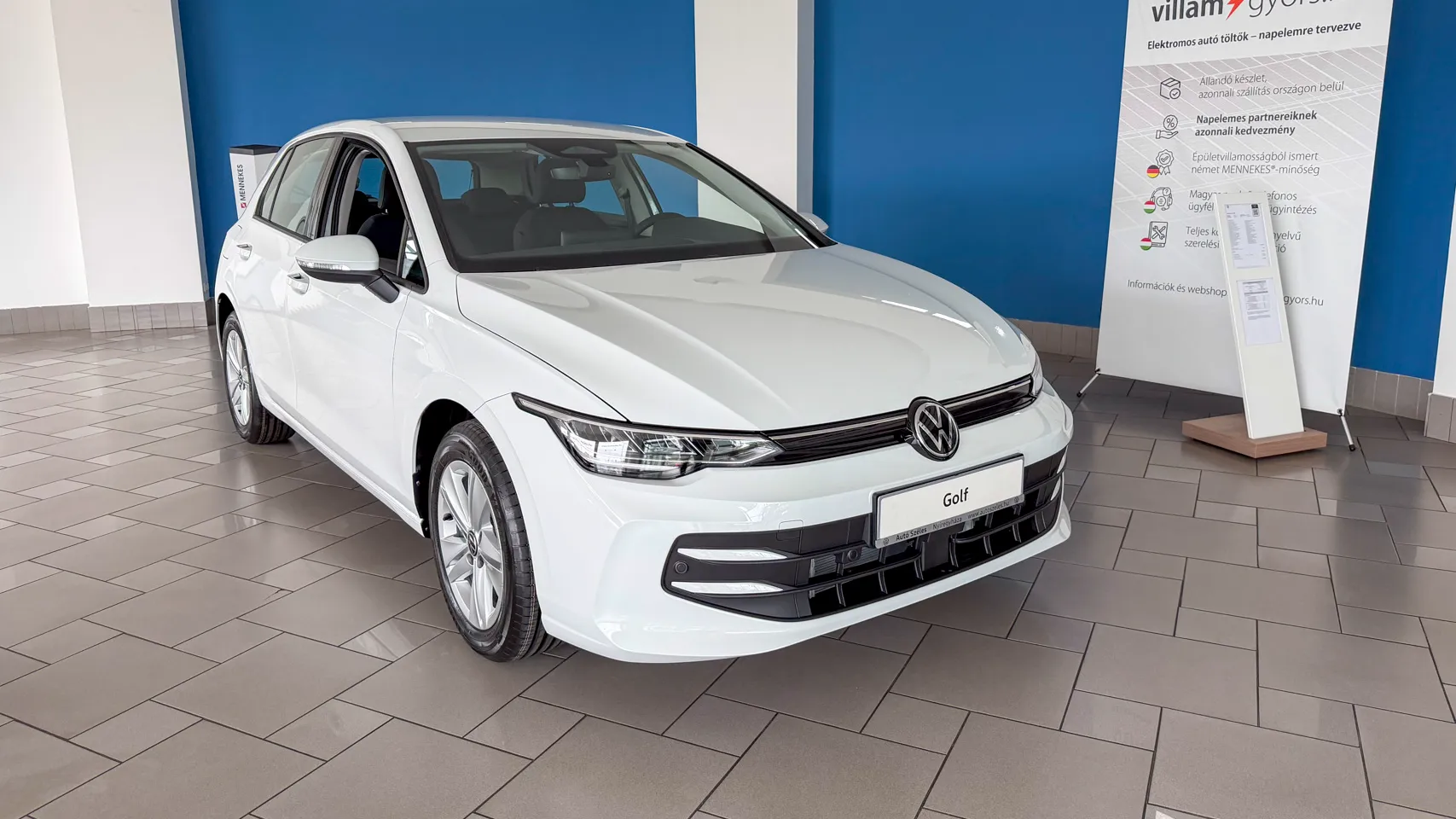Golf Start 1.5 TSI képe