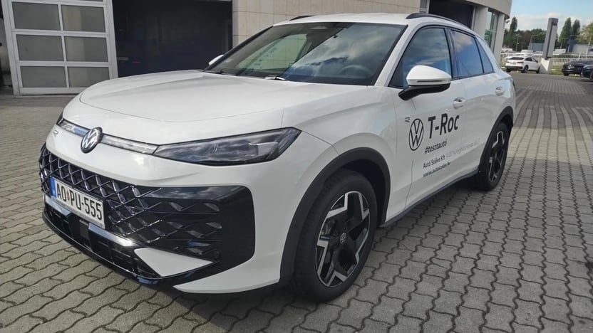 T-Roc R-Line 1.5 eTSI DSG képe