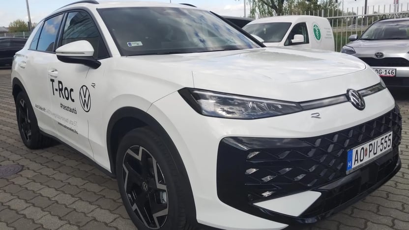 T-Roc R-Line 1.5 eTSI DSG képe