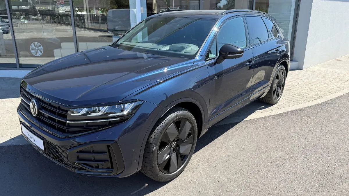 Touareg 3.0 V6 TDI R-Line Final Edition képe