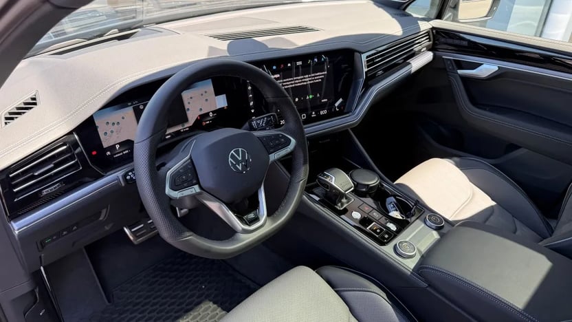 Touareg 3.0 V6 TDI R-Line Final Edition képe