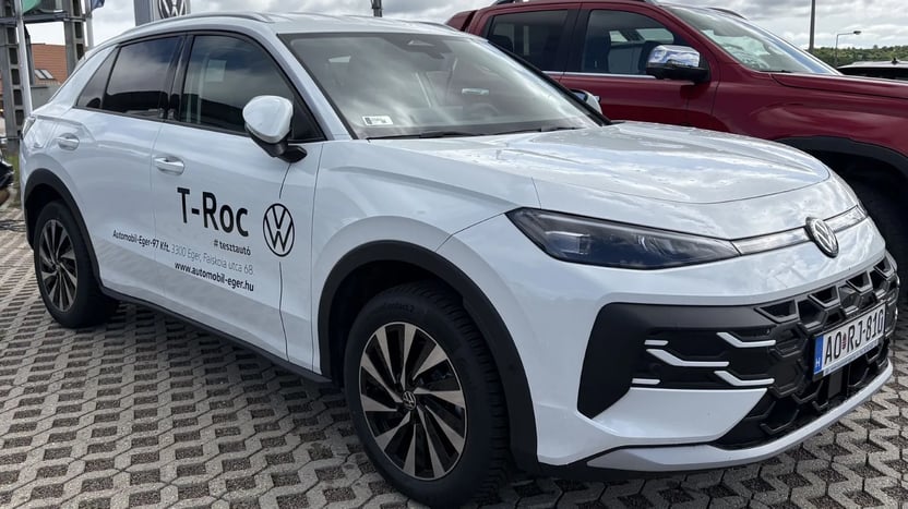 T-Roc Style 1.5 eTSI DSG képe