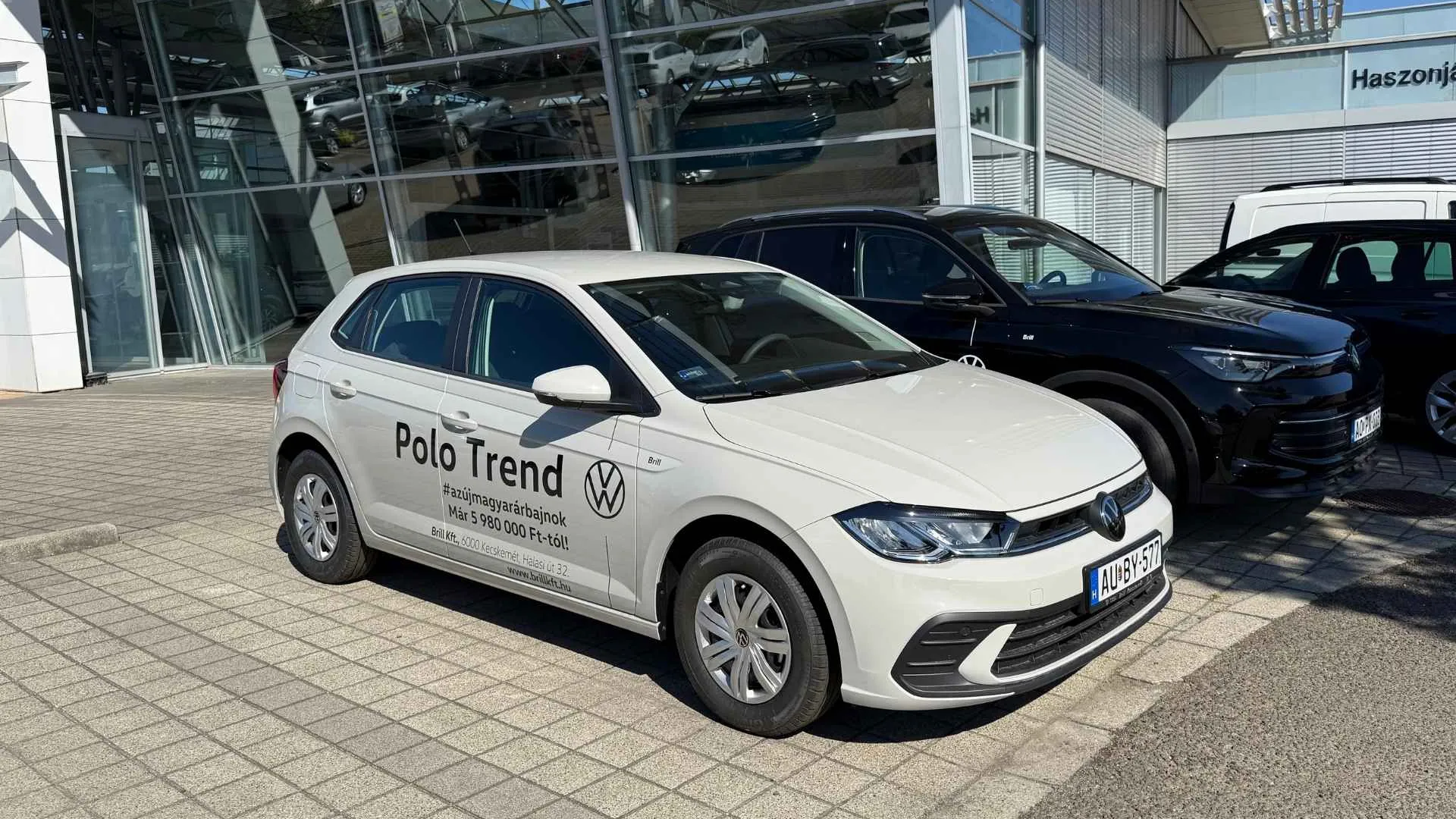 Polo Trend 1.0 TSI képe