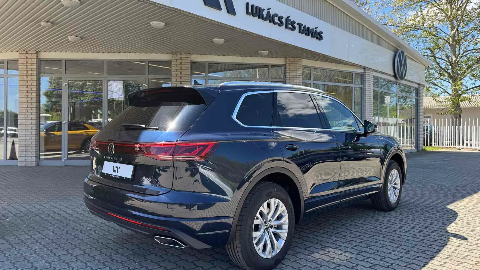 Touareg 3.0 V6 TDI Elegance képe