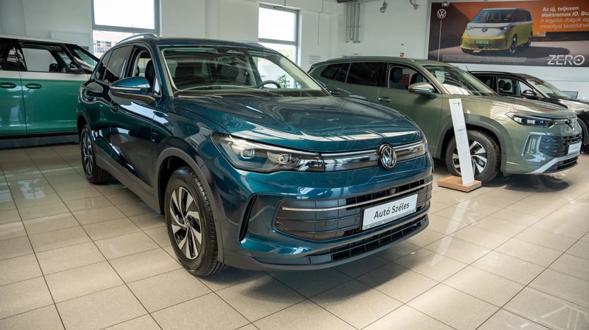 Tiguan Perfect Plus 1.5 eTSI OPF DSG képe
