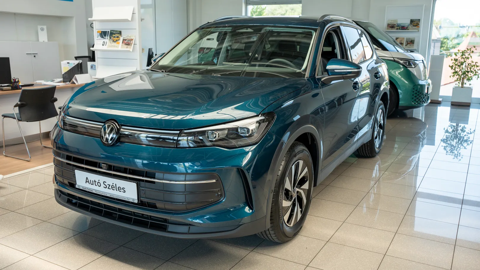 Tiguan Perfect Plus 1.5 eTSI OPF DSG képe
