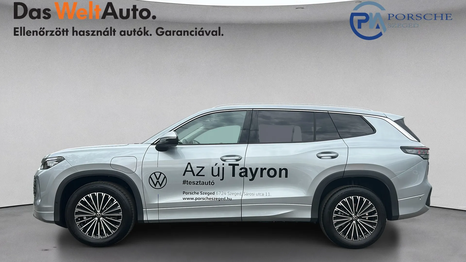 Tayron Elegance TSI Plug-In-Hybrid képe