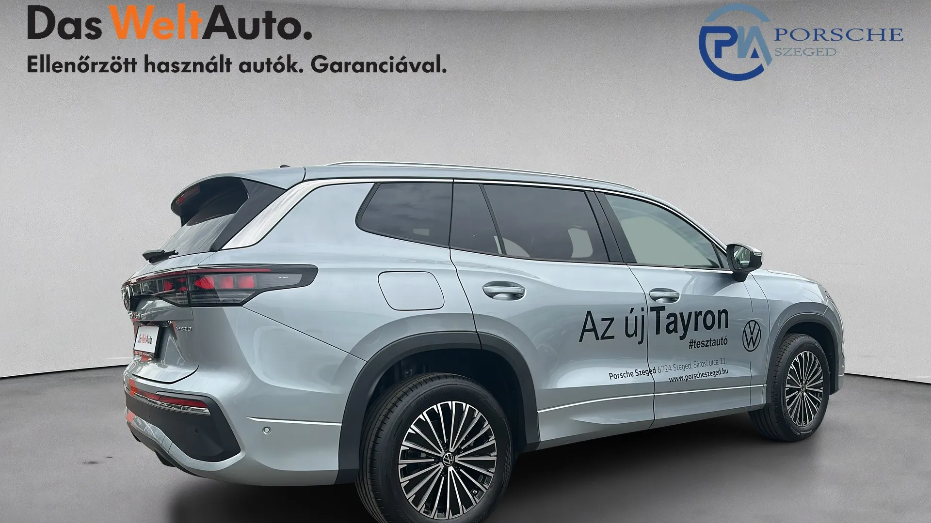Tayron Elegance TSI Plug-In-Hybrid képe