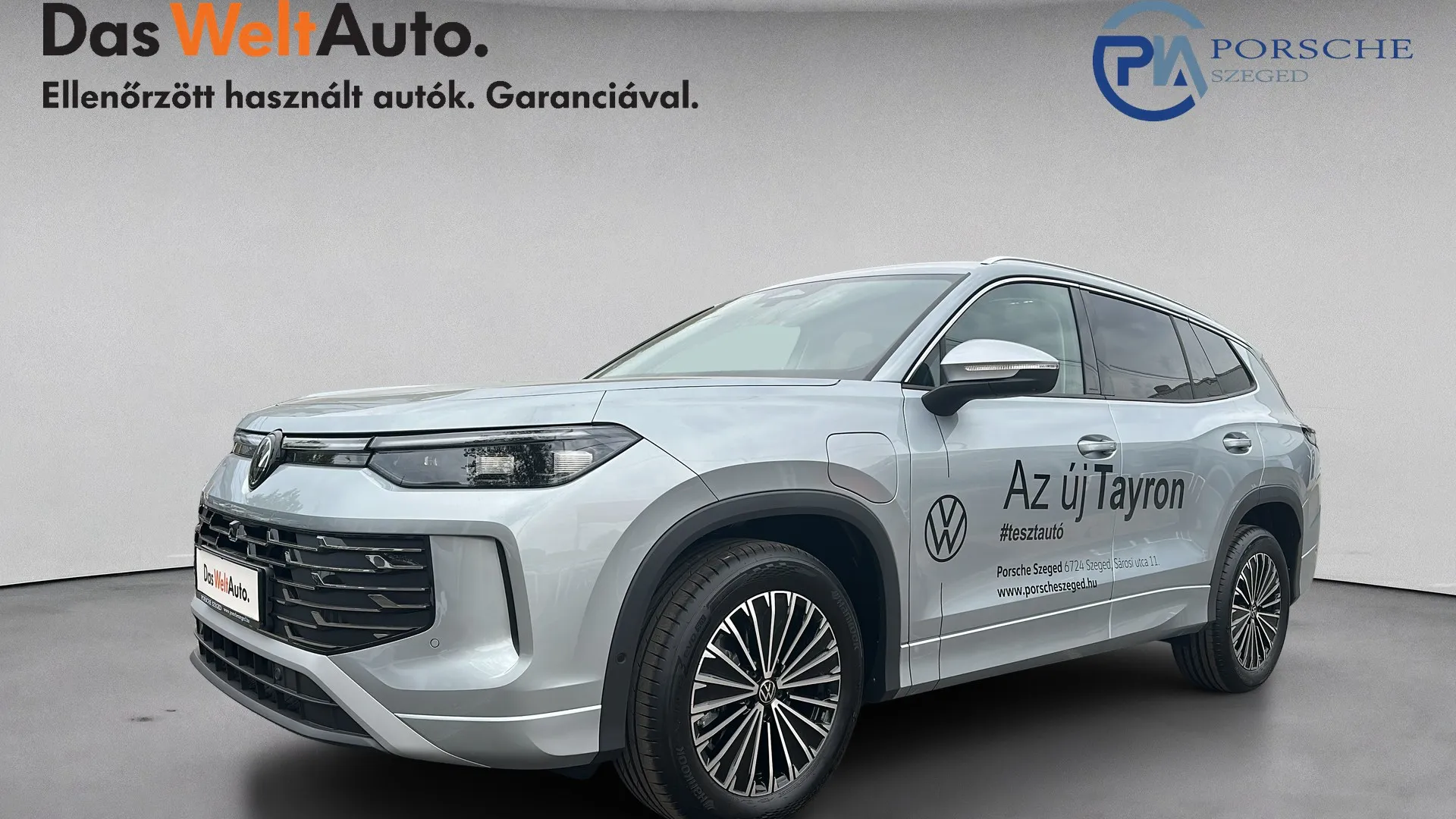 Tayron Elegance TSI Plug-In-Hybrid képe