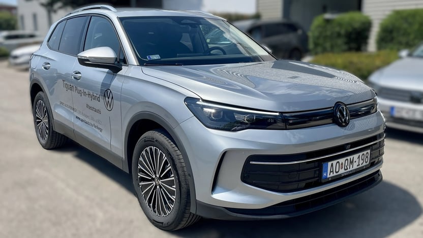 Tiguan Prime TSI Plug-In-Hybrid képe