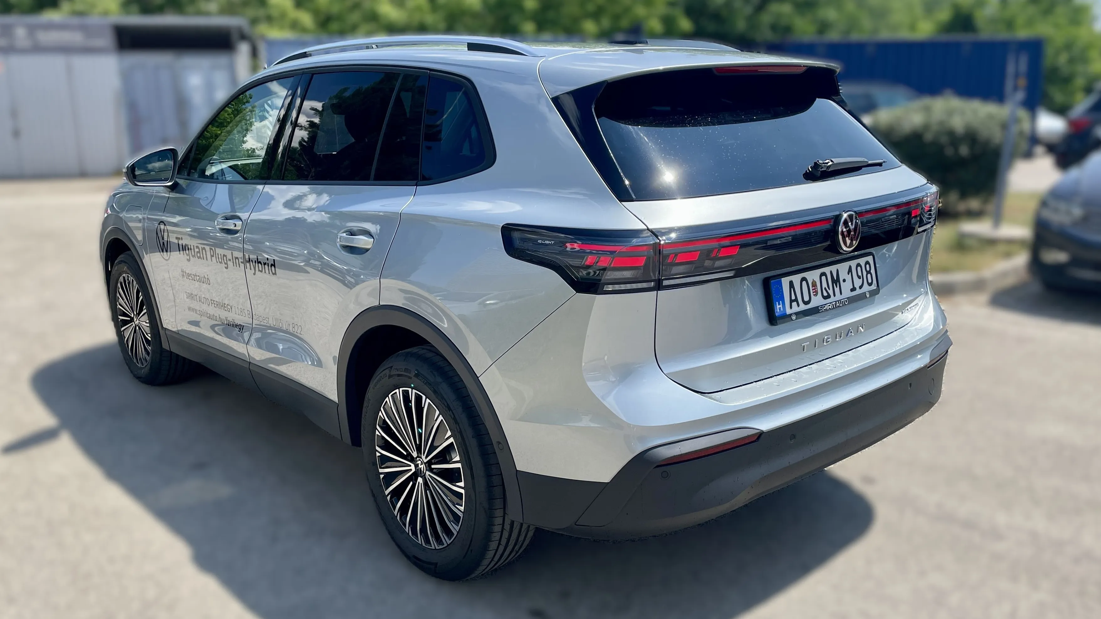 Tiguan Prime TSI Plug-In-Hybrid képe