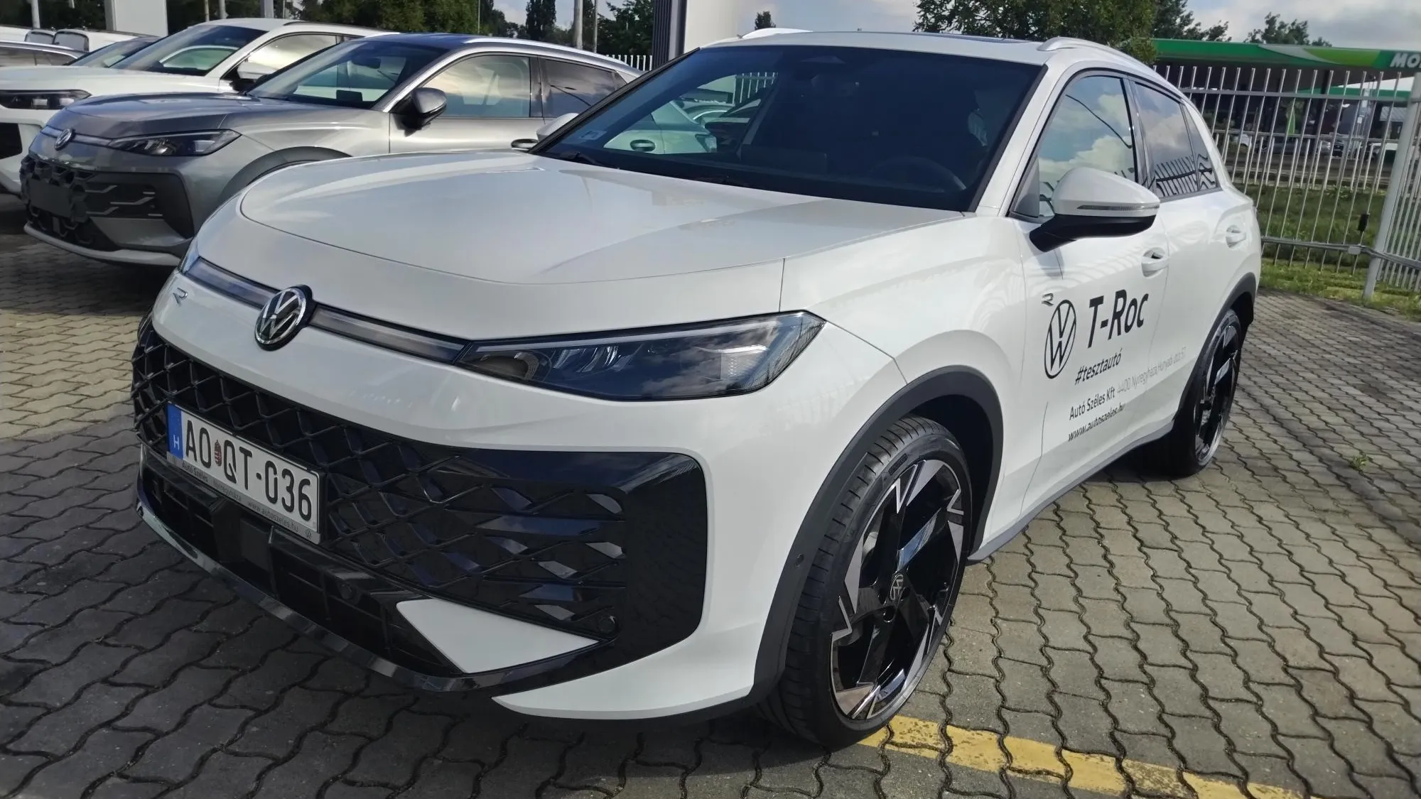 T-Roc R-Line 1.5 eTSI DSG képe