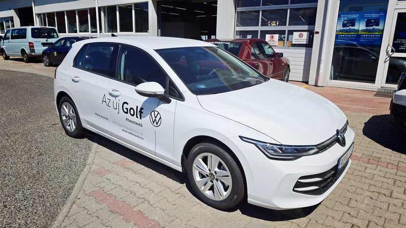 Golf Start 1.5 TSI képe