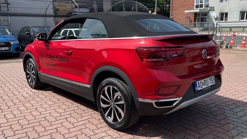 T-Roc Cabrio Style 1.5 TSI ACT DSG képe