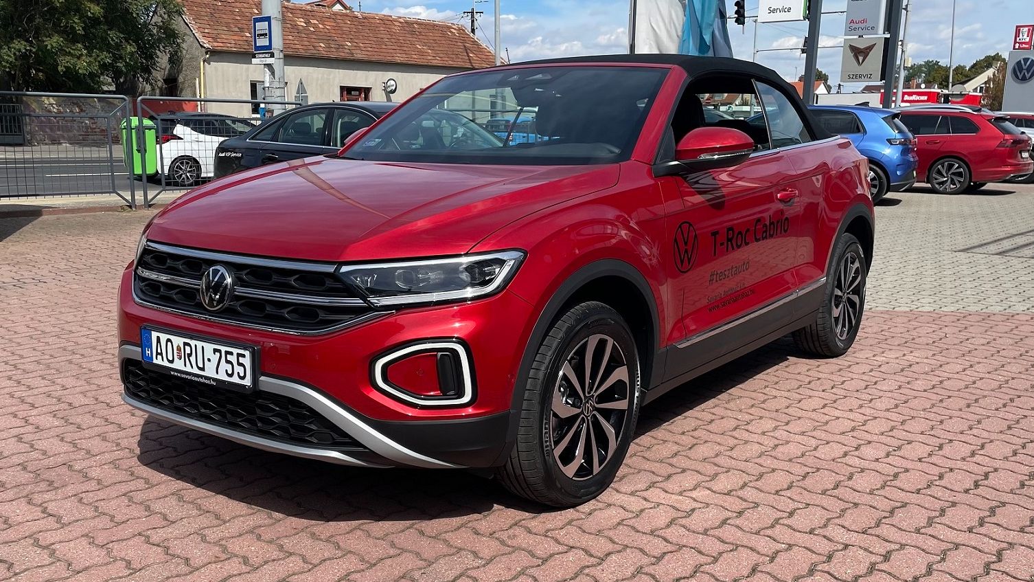 T-Roc Cabrio Style 1.5 TSI ACT DSG képe