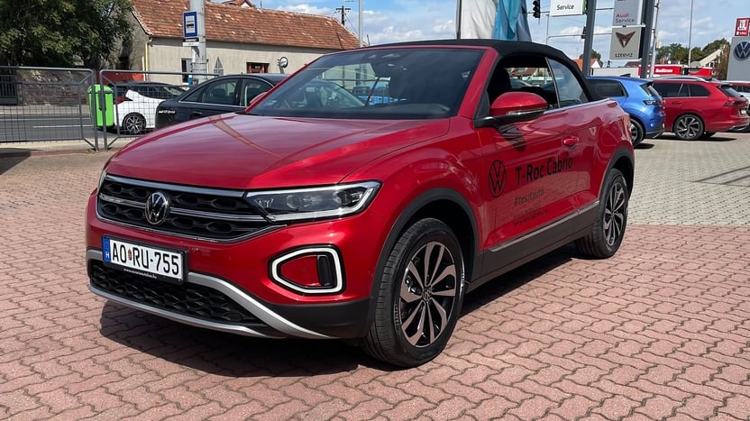 T-Roc Cabrio Style 1.5 TSI ACT DSG képe