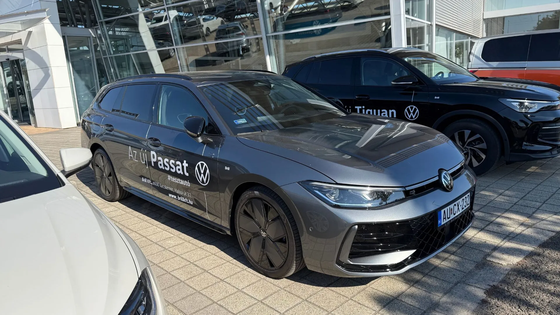 Passat Variant R-Line MAX 2.0 TDI DSG képe