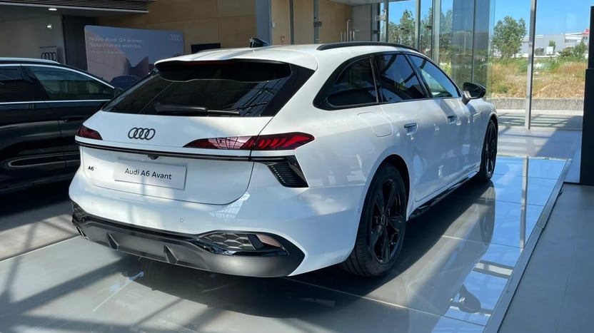 Imagem de um Audi A6 Avant TDI