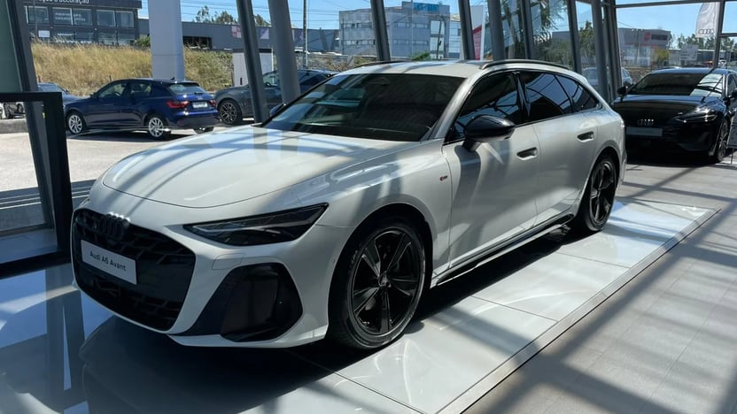 Imagem de um Audi A6 Avant TDI