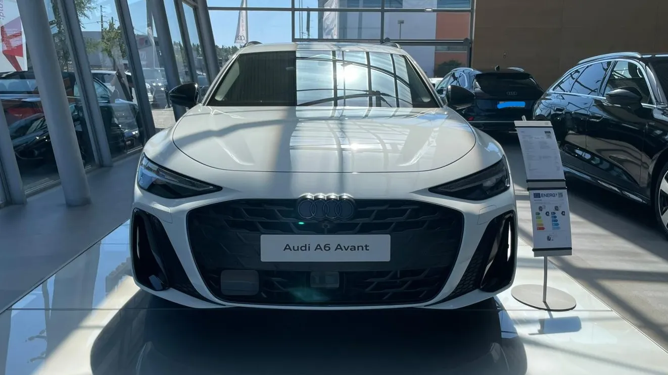 Imagem de um Audi A6 Avant TDI