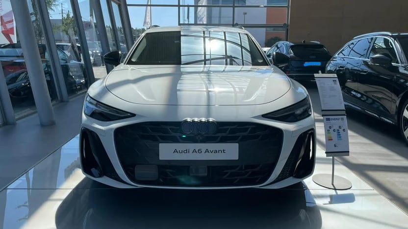 Imagem de um Audi A6 Avant TDI