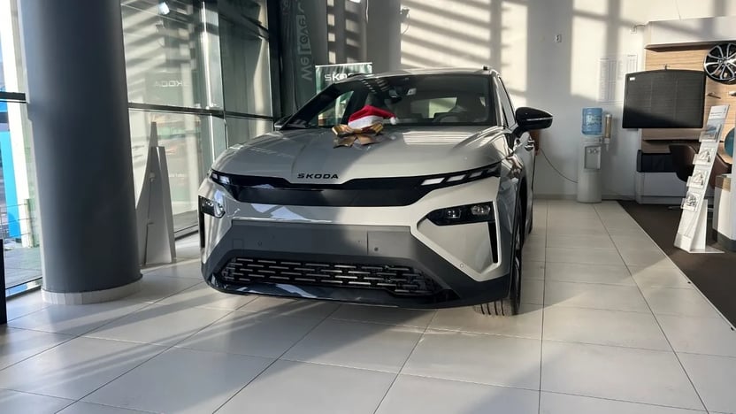 Imagem de um Elroq 60 Sportline 63kWh