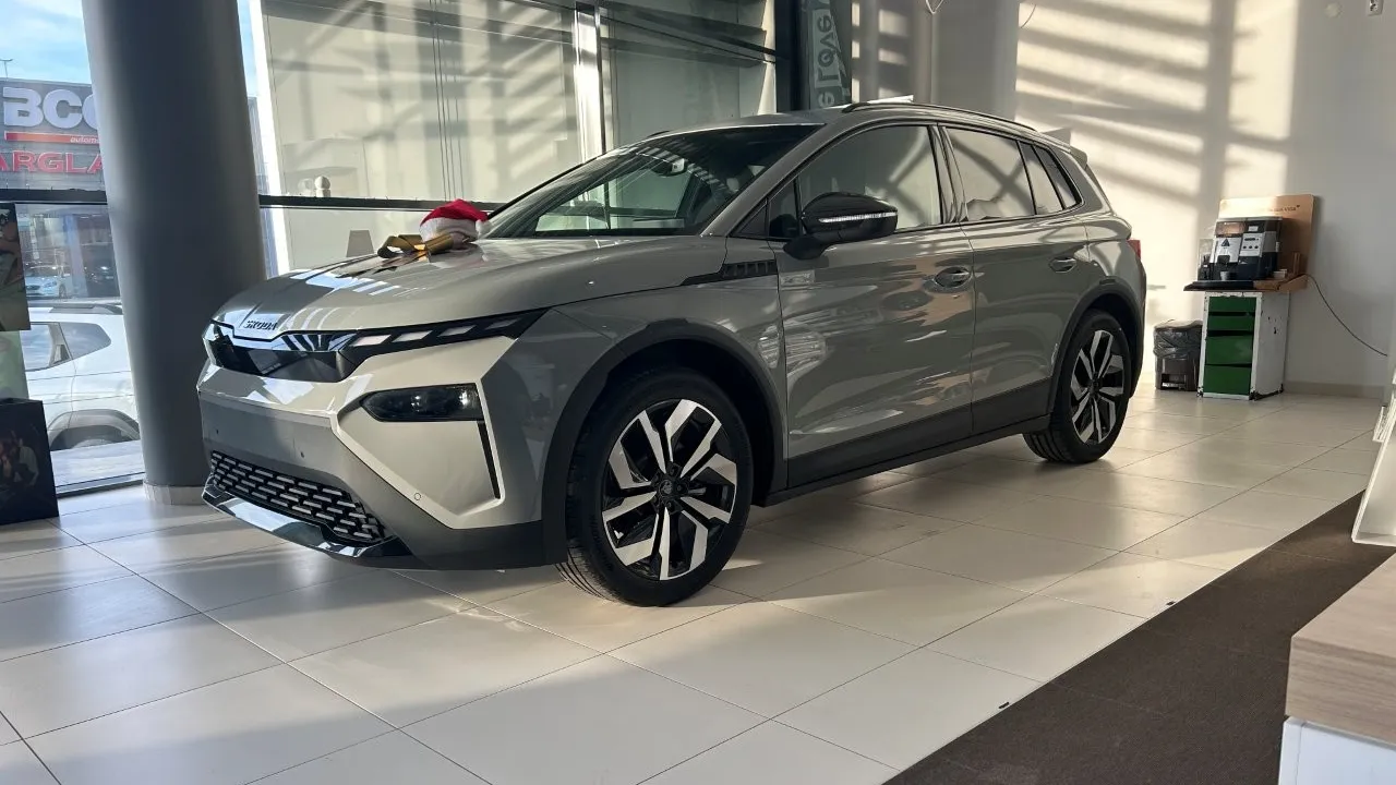 Imagem de um Elroq 60 Sportline 63kWh