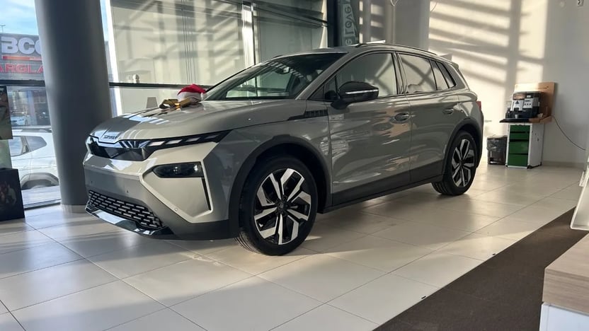 Imagem de um Elroq 60 Sportline 63kWh