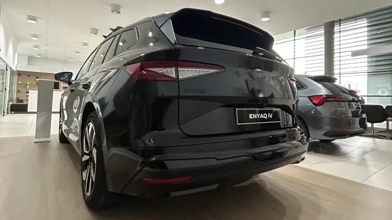 Imagem de um Enyaq Sportline 85 82kW