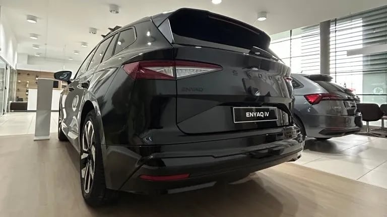 Imagem de um Enyaq Sportline 85 82kW