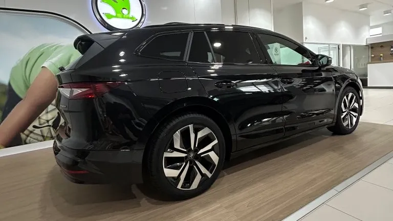 Imagem de um Enyaq Sportline 85 82kW