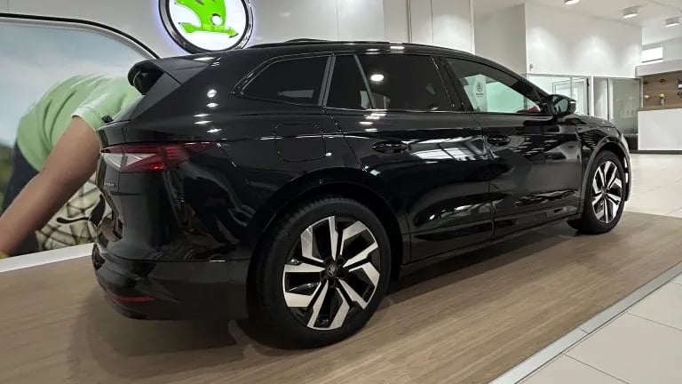 Imagem de um Enyaq Sportline 85 82kW