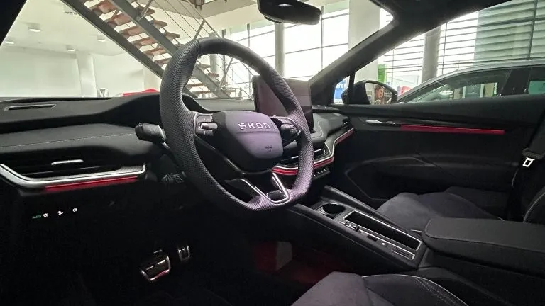 Imagem de um Enyaq Sportline 85 82kW