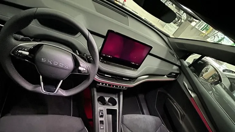 Imagem de um Enyaq Sportline 85 82kW