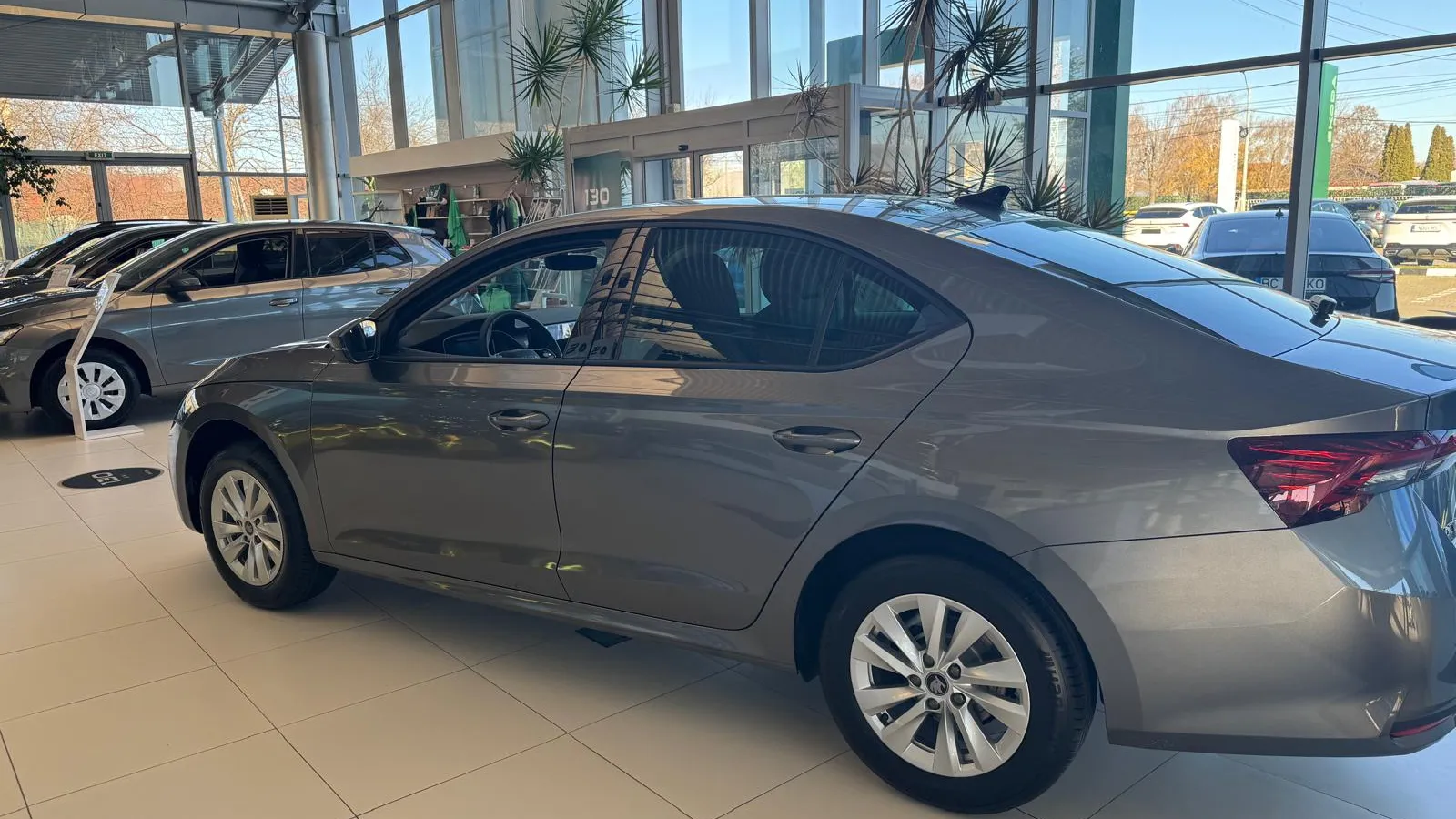 Imaginea unui Octavia Selection 1.5 TSI DSG mHEV