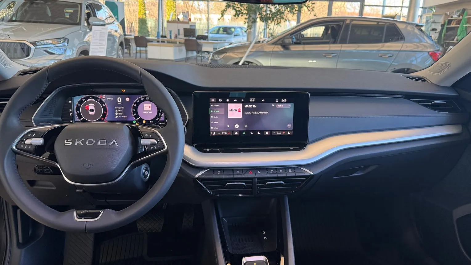 Imaginea unui Octavia Selection 1.5 TSI DSG mHEV